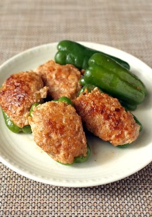 A picture of Classic, Effortless! Juicy Stuffed Bell Peppers.