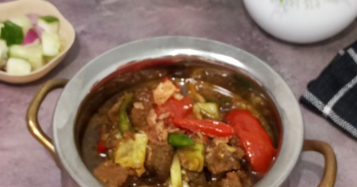 Tongseng Kambing Jogja Tanpa Santan