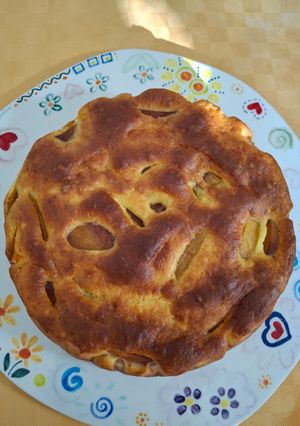 Foto di Torta alle pesche