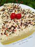 Bolu Susu Lembang Kukus,hanya 2 telur