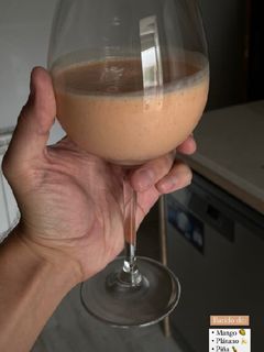 Una foto de Batido de frutas fresquito