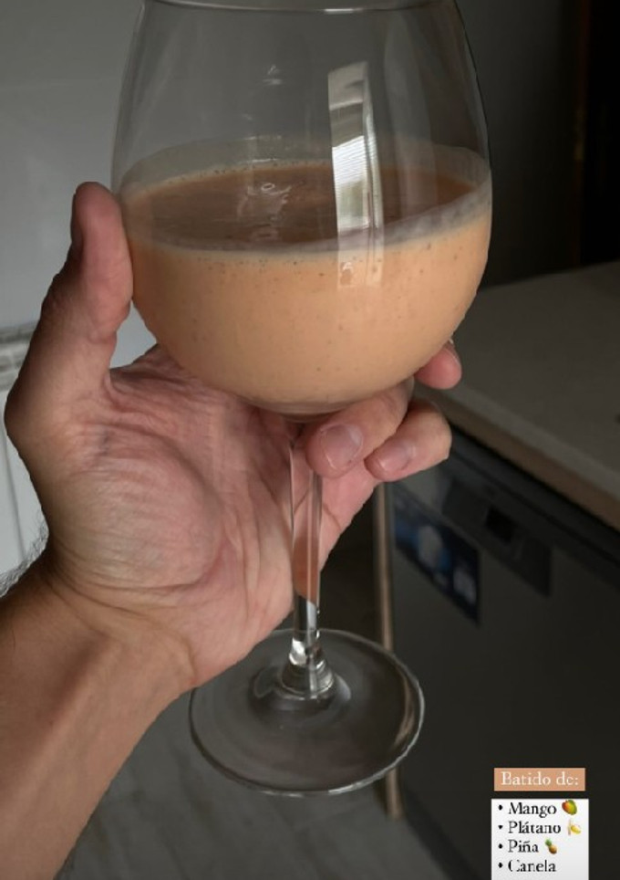 Una foto de Batido de frutas fresquito
