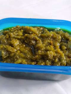 Foto resep Sambal hijau
