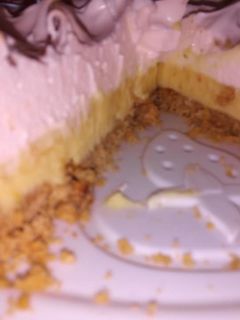 Una foto de Lemon pie con leche condensada