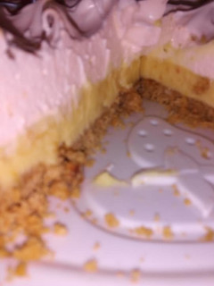 Una foto de Lemon pie con leche condensada