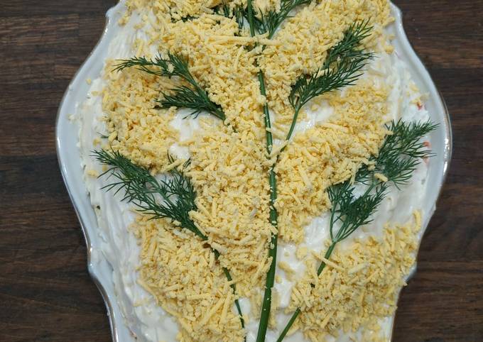 Салат "Мімоза"