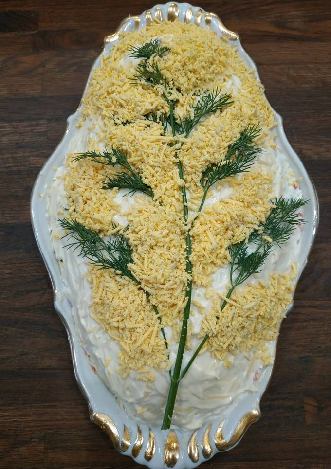 Салат "Мімоза"