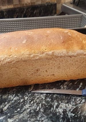 Una foto de Pan integral
