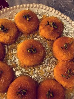 صورة لوصفة قوالب الكنافه بطريقة ام سلطان 🌹