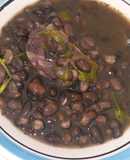 Frijol con puerco