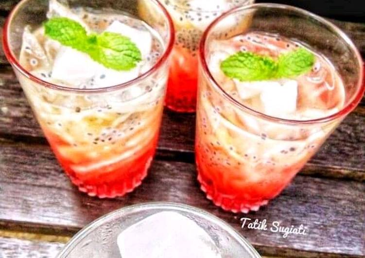 Resep: SempurnaEs Blewah