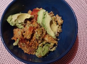 Una foto de "Guisado de verduras" zanahoria 🥕 con chayote 😋