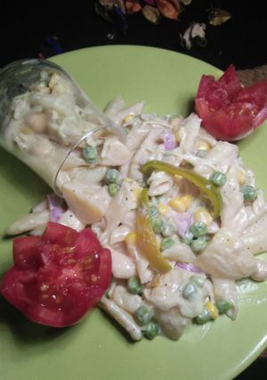 A picture of Mayo Mix Salad.