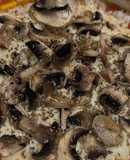 Pizza de Cogumelos