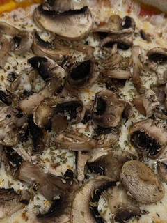 Foto de Pizza de Cogumelos