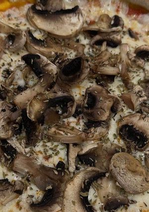 Foto de Pizza de Cogumelos