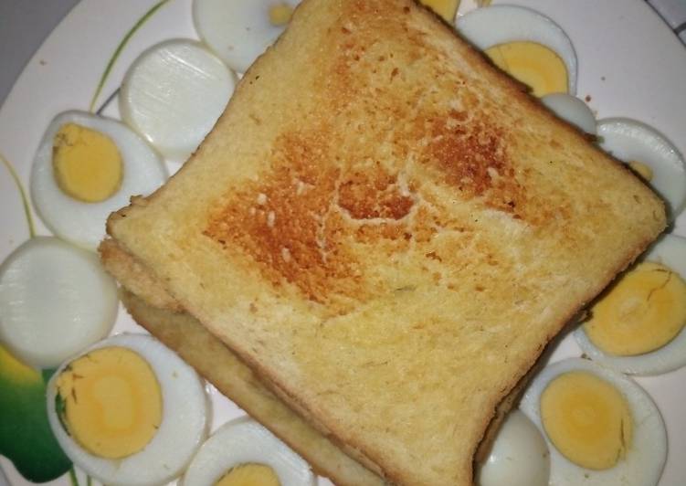 Butter Toasted Bread With Boiled Eggs Recipe By Charity Brian Dappa Abujamoms 6 Cookpad