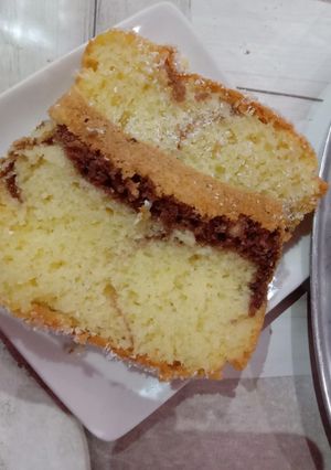 صورة لوصفة كيكة بسيطة ورائعة