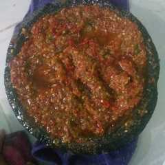 Sambal Belacan Pelakor,, Pedasnya Serasa Di Labrak Istri Sah😂 রেসিপির প্রধান ছবি