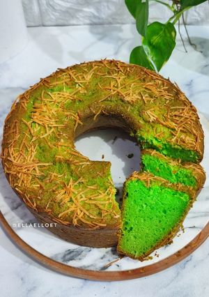 Foto resep Bolu Tape Pandan