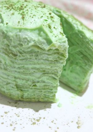 Foto resep Matcha Mille Crepes