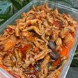 Usus ayam ala warteg
