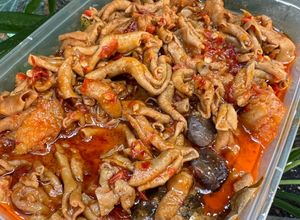 Foto resep Usus ayam ala warteg