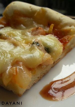 Foto resep PIZZA SOSIS & AYAM by homemade