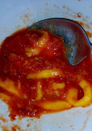 Foto resep Sambal Mangga