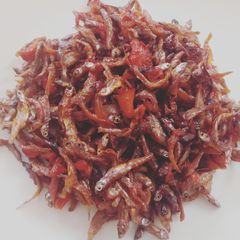 A picture of Simple Fried Omena.