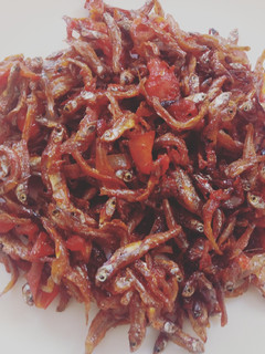 A picture of Simple Fried Omena.