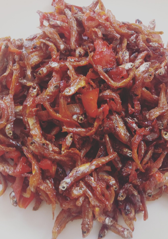 A picture of Simple Fried Omena.
