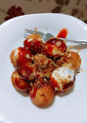Foto resep Takoyaki instan tanpa ribet