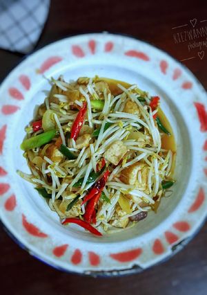Foto resep Tumis tauge tahu