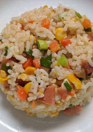 Foto resep Nasi Goreng Hongkong