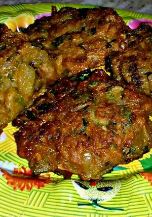 A picture of Rohu Fish Egg Fritters.