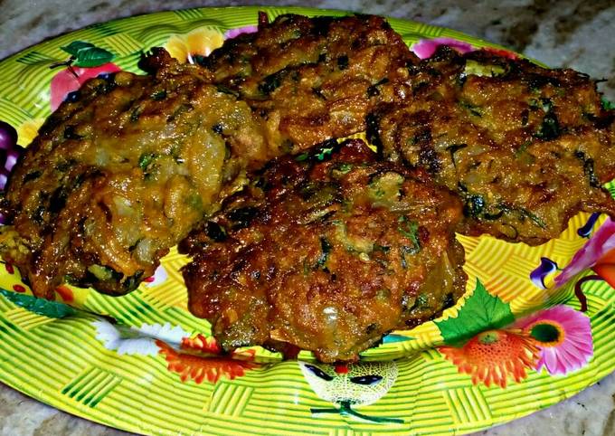 Rohu Fish Egg Fritters