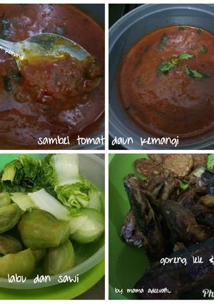 Foto resep Sambel tomat daun kemangi