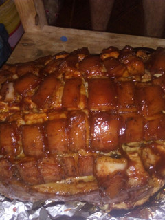 Una foto de Pernil de cerdo