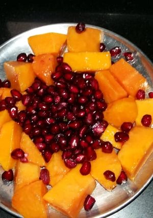 A picture of Fruit salad.