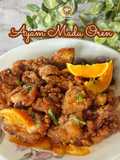 Ayam madu oren