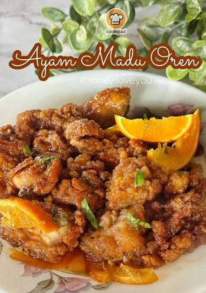 Gambar Ayam madu oren