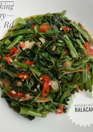 Foto resep Cah kangkung