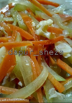 Foto resep Tumis Labu Siam Wortel