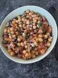 Ensalada de Garbanzos Israelí