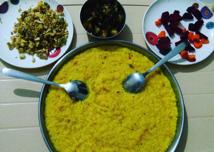 How to Prepare Speedy Arhar dal khichadi