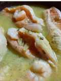 Gallineta en salsa