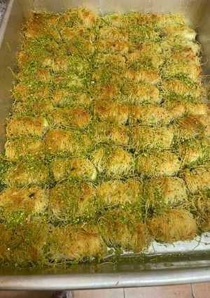 صورة لوصفة رولات الكنافة بالجبن الكيري