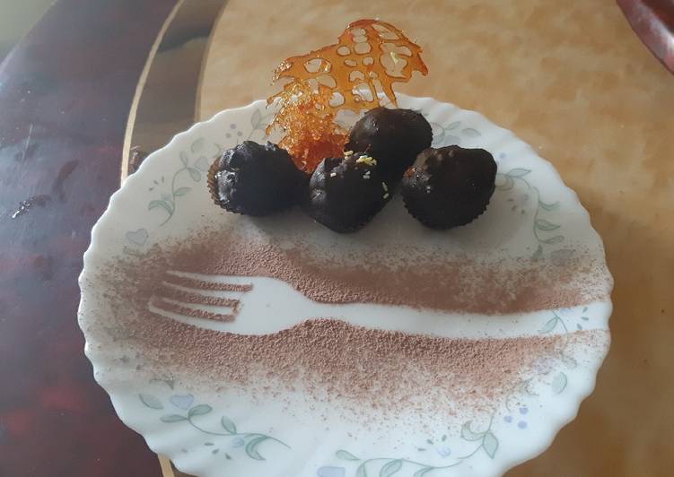 How to Make Homemade Carrot Halwa chocolates