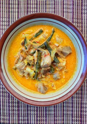 Foto resep 245. GULAI KAPAU ALA PADANG